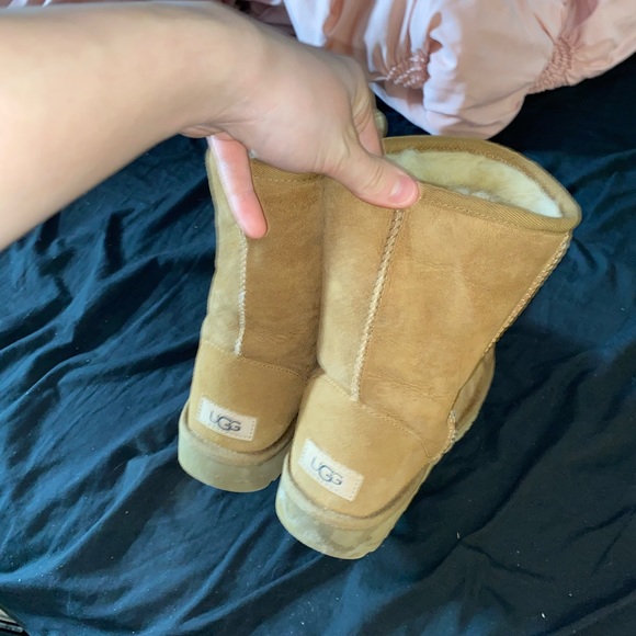 Ugg Boots Tan size 8 - Picture 1 of 4